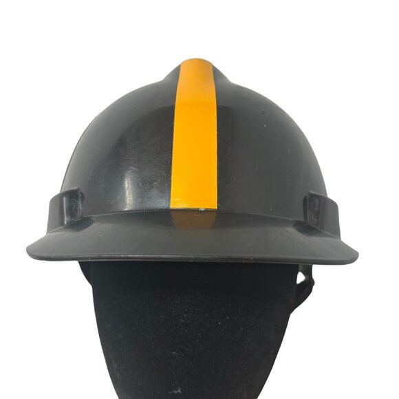 Pittsburgh Steelers MSA Hard Hat V Gard Protective Helmet Mine Factory Adult M - Picture 3 of 10